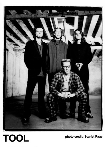 Tool promo photo - tool,