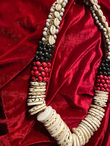 Collana rituale tibetana - collana,