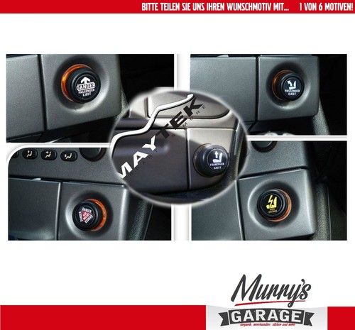 Adesivo ford mustang - adesivo, sedile