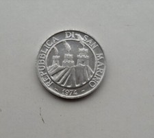 MONETA DA 1 LIRA DI SAN MARINO
