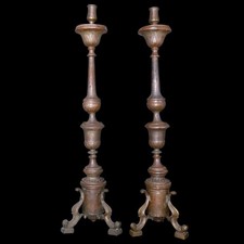 Antica Coppia di Candelieri