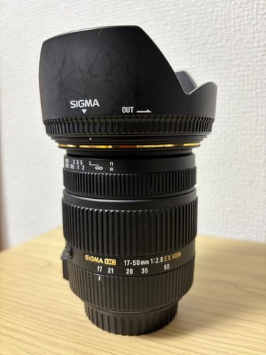 Sigma 8 ex - mm,
