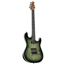 Music Man Sabre Rabea Massaad HH Emerald Hill Burst - Chitarra elettrica