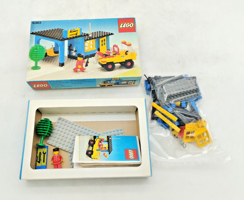 Lego 6363 auto stazione - 6363,