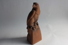 Aquila legno intagliato arte