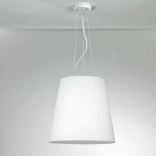 Kandida sospensione in vetro soffiato in due finiture