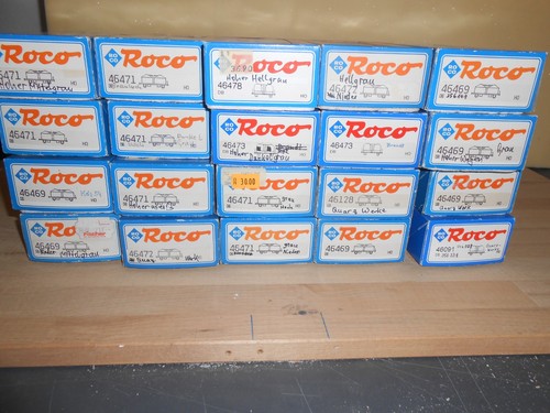 Roco carro silos - x,
