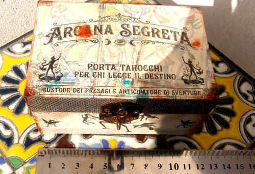 Box portagioie svuotatasche - portagioie,
