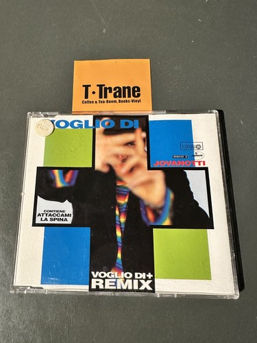 Single jovanotti voglio - jovanotti,