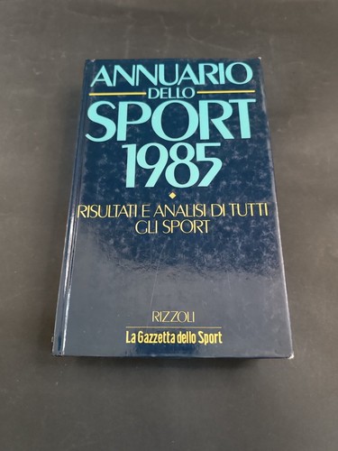 Annuario dello sport 1987 - dello,