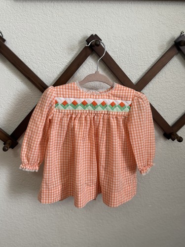 Vestito bambino vintage fatto