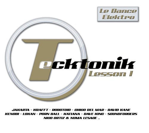 Various tecktonik - various, (lession