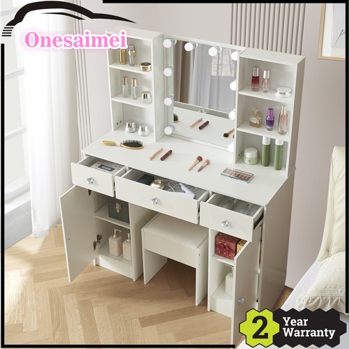 Tavolo trucco cassetti - tavolo,