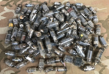 Valvole termoioniche nuove e usate - Lotto di oltre 100 pezzi-