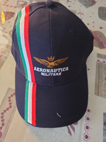 Cappellino aeronautica - cappellino,
