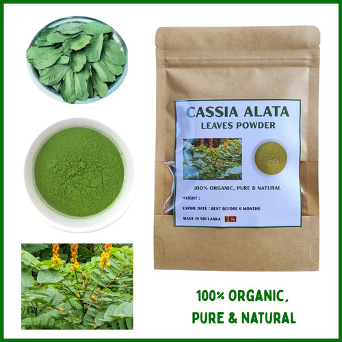 Foglie cassia alata - cassia,