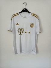 Maglia Bayern Monaco Shirt Trikot Jersey Maillot Camisetta M Vintage Adidas 