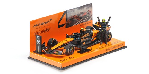 Minichamps 537256604 lando - minichamps,