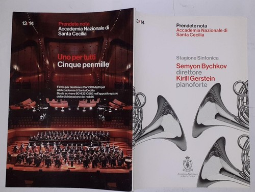 Stagione sinfonica semyon - sinfonica,