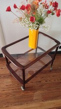 Carrello portavivande/ tavolo da fumo, vintage Art Decò 1930