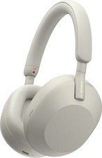 Sony WH-1000XM5 Silver Cuffie