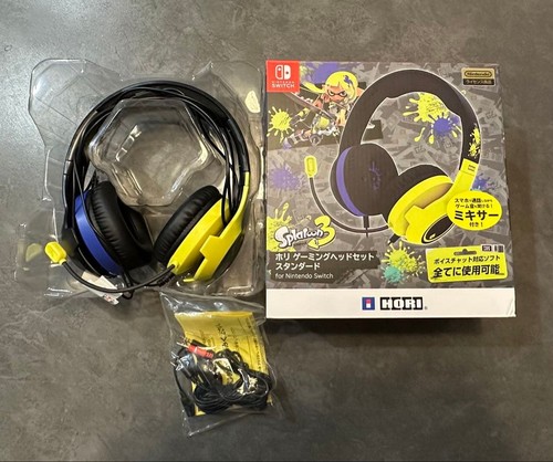 Hori splatoon cuffie gaming - splatoon,