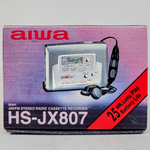 Vintage aiwa 807 - vintage,