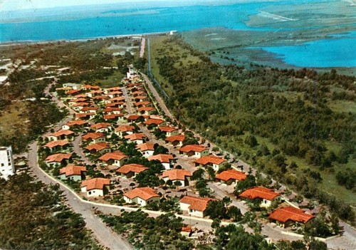Bibione veduta aerea con - aerea,