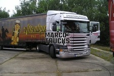 Foto camion Scania R420 telone