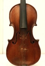 Antico violino francese etichetta JTL all'interno