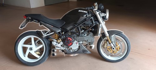 Ducati monster s4r scarico - ducati, qd