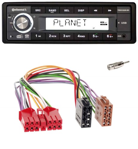 Autoradio continental usb 1din - usb,