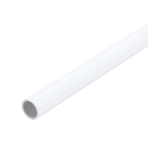 White pvc rigid - pipe, 9mm