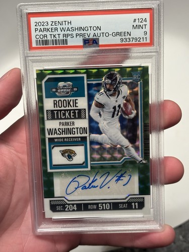 Parker washington rookie - parker, 2023