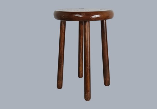 Sgabello mungitura legno - mungitura, in