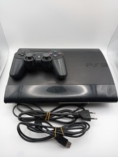 Sony Playstation 3 Super Slim PS3 console  testata + alimentatore e joystick