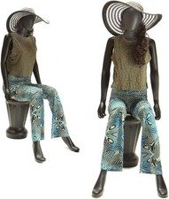 Spray painted sitting black