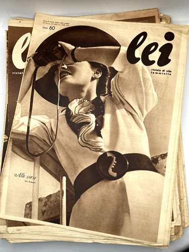 Lei rivista vita - (annabella),