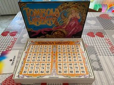 Gioco Da Tavola Tombola Liberty - I Classici Clementoni