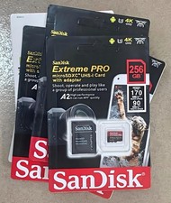 SANDISK 256GB EXTREME PRO