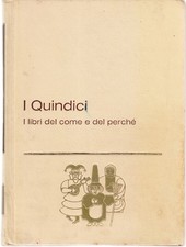 I Quindici. I libri del come e