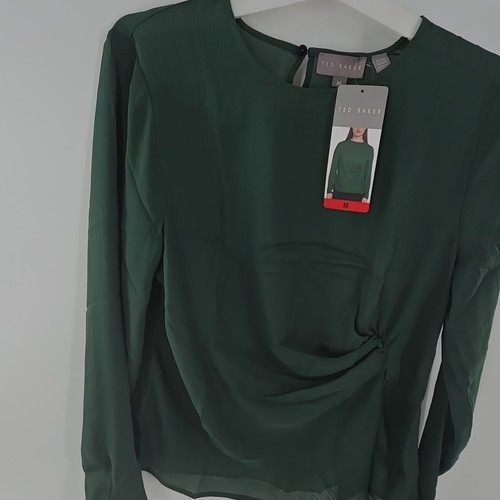 Ted baker blusa donna verde - blusa,