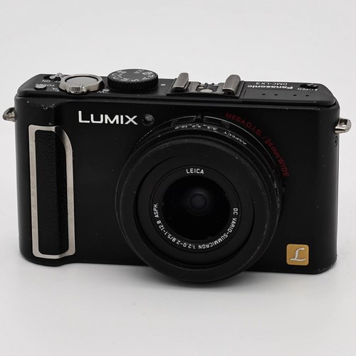 Panasonic lumix dmc lx3 - panasonic,