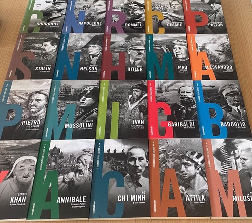 Lotto libri signori della - i,