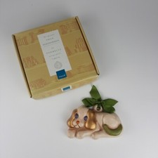 Targa da parete Thun cane cucciolo ceramica ceramica decorazione da appendere forme decorative Le Formelle