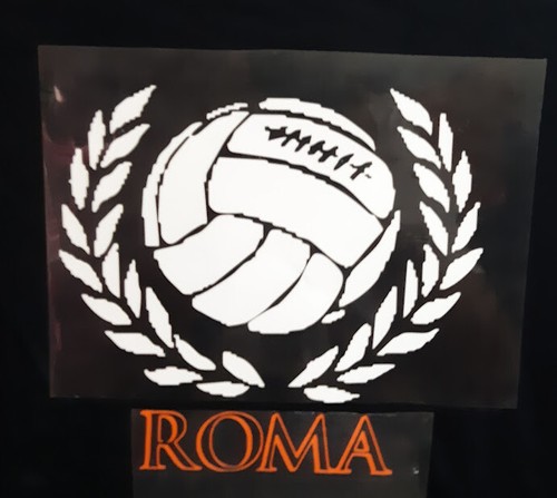 Maglia roma pallone anni - roma,,