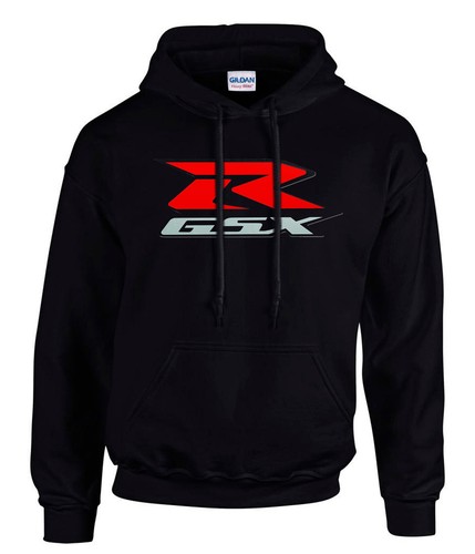 Felpa con cappuccio suzuki - felpa,