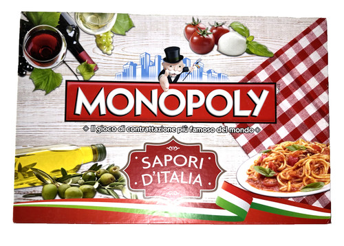 Monopoly sapori italia - monopoly, d'italia