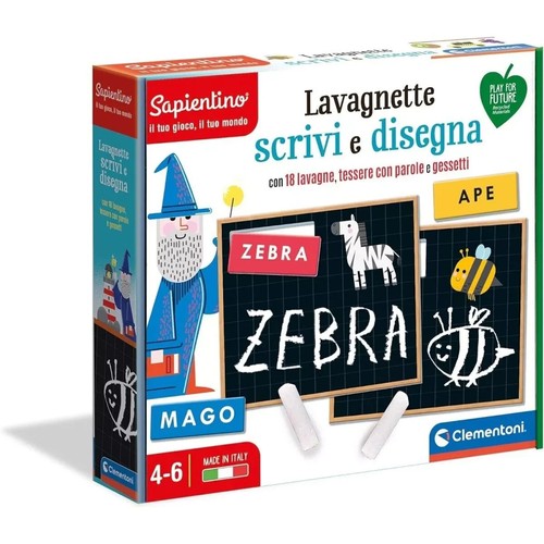 Sapientino lavagnette scrivi - lavagnette,