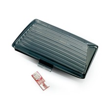 Küryakyn punta parafango posteriore LED fumo, per Harley-Davidson FL, Touring 86-17